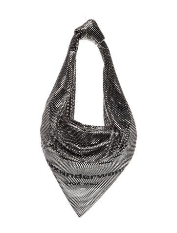 Metal Top Handle Bag