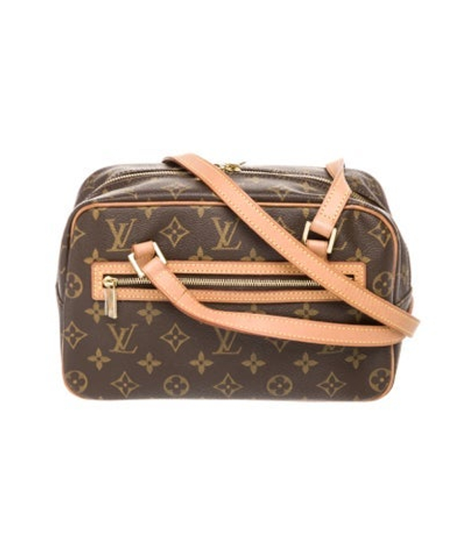 Louis Vuitton Vuitton Lv Monogram Cite Mm