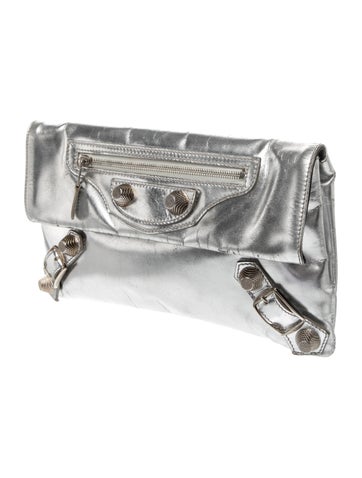 Leather Motocross Clutch
