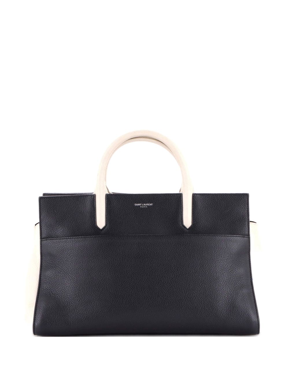 Rive Gauche Cabas Leather Small tote bag