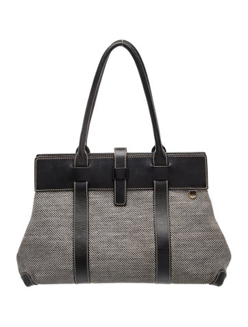 Canvas Shoulder Bag