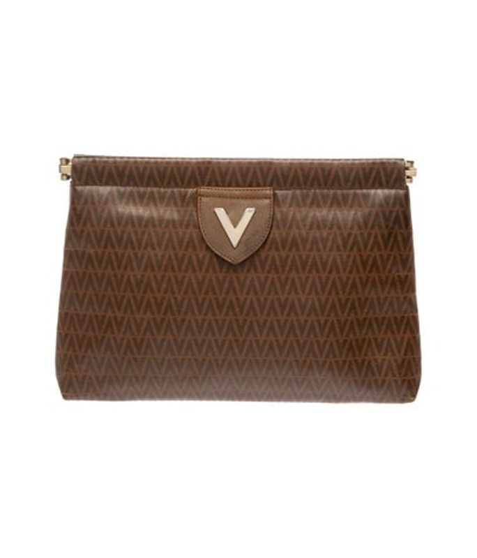 Valentino Leather Shoulder Bag