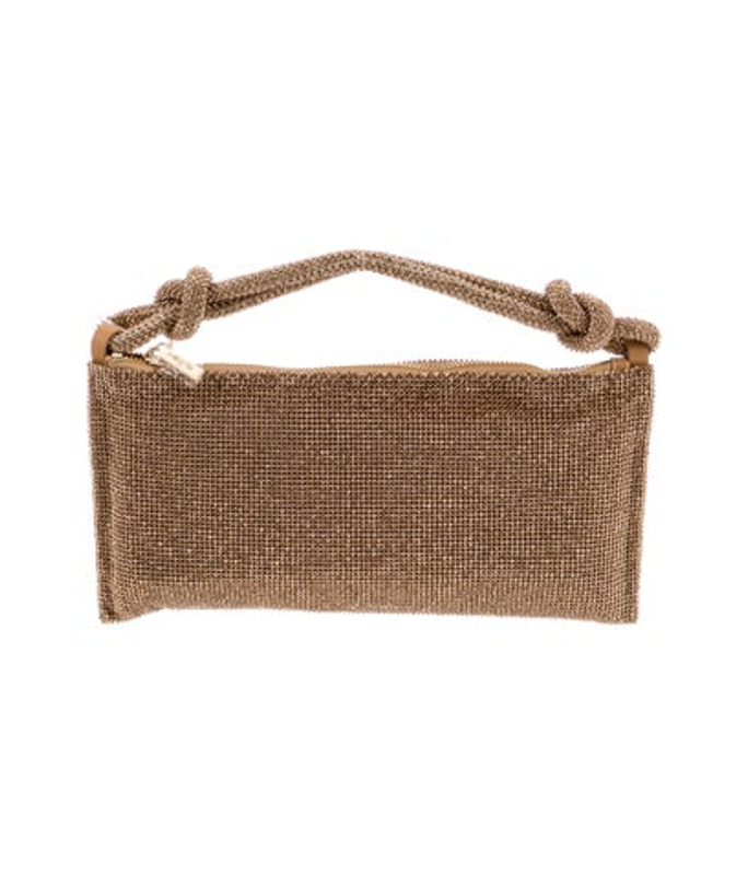 Cult Gaia Gaia Crystal Top Handle Bag W Tags