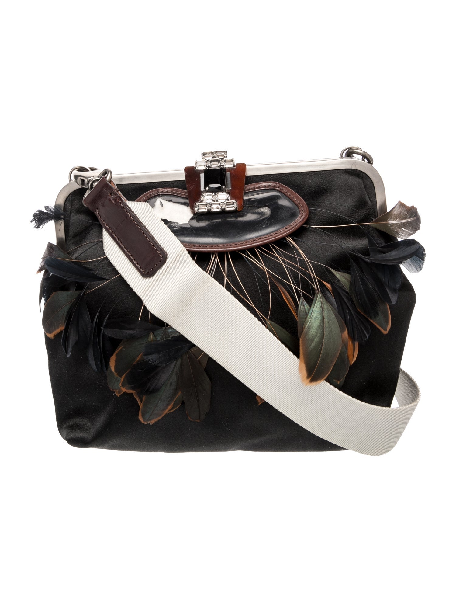 Marni Satin Shoulder Bag