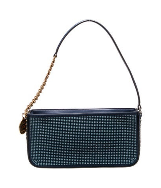 Stella McCartney Mccartney Vegetarian Leather Shoulder Bag