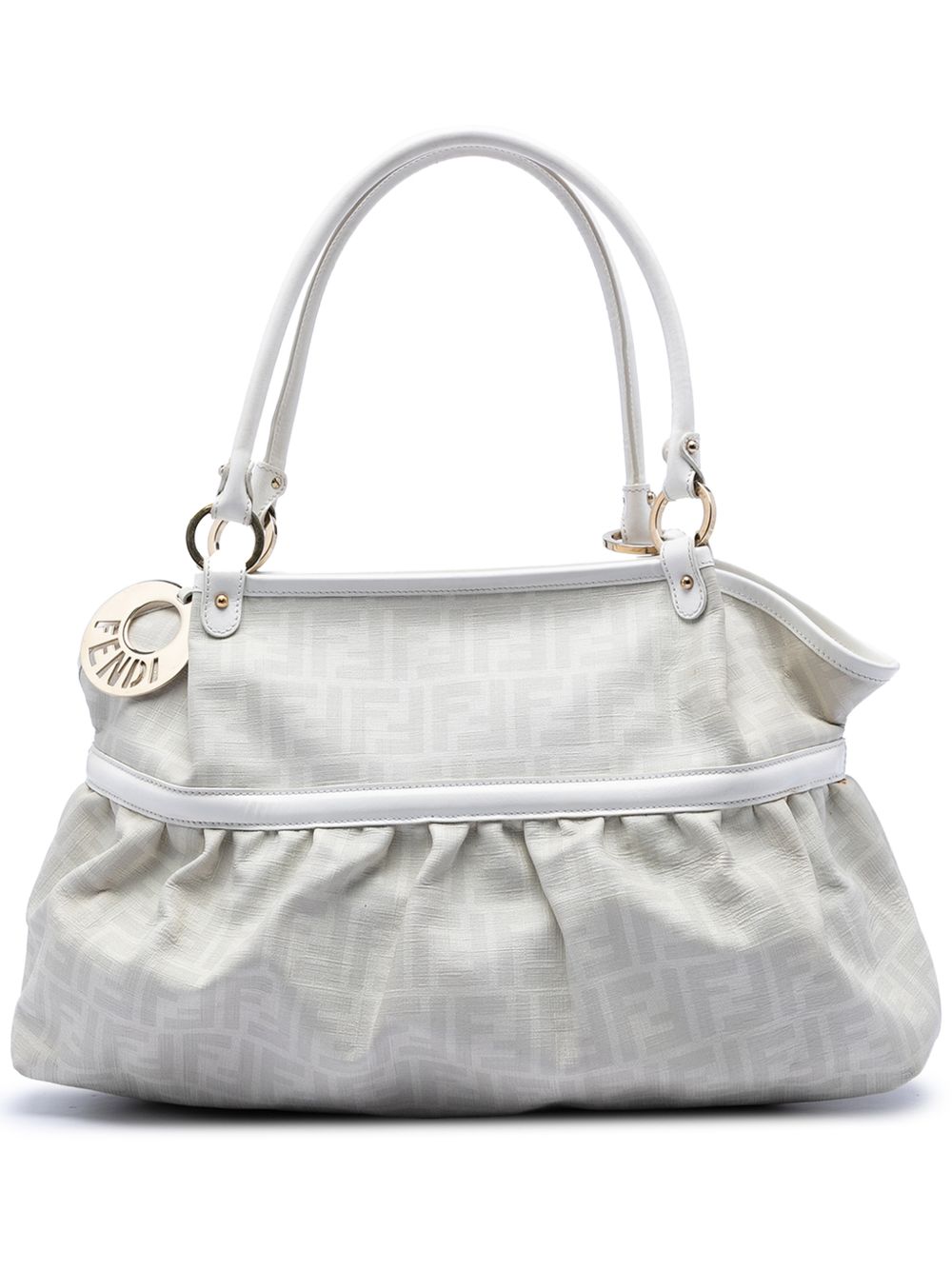 2010-2025 Large Zucca Coated Canvas Chef shoulder bag