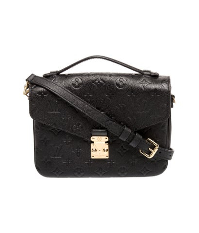 Louis Vuitton Vuitton Lv Monogram Pochette Metis