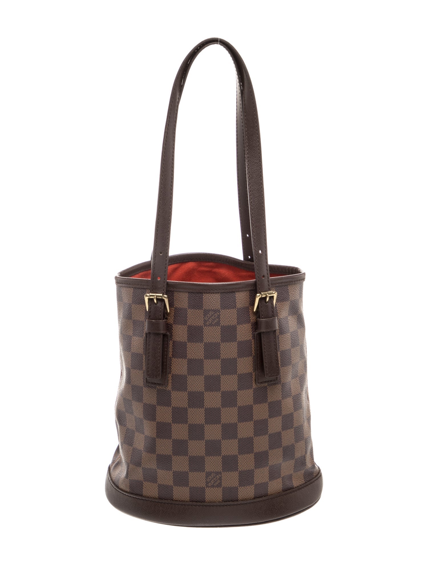 Damier Ebene Bucket Vintage
