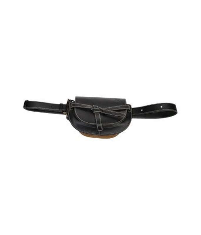 Loewe Leather Gate Mini