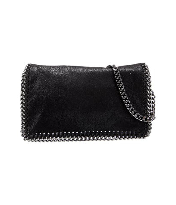 Stella McCartney Mccartney Vegetarian Suede Clutch
