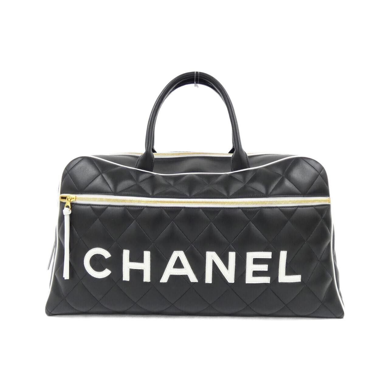 Vintage Chanel Sport Line 15678 Boston Bag