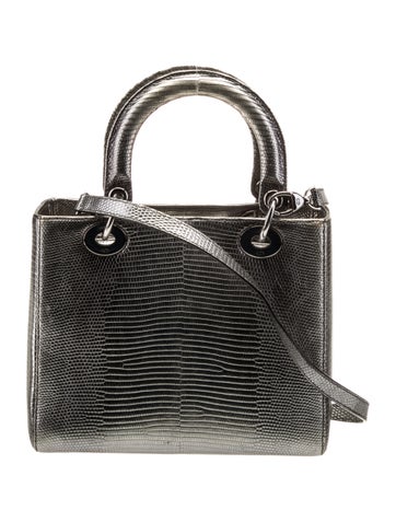 Lizard Lady Dior Medium