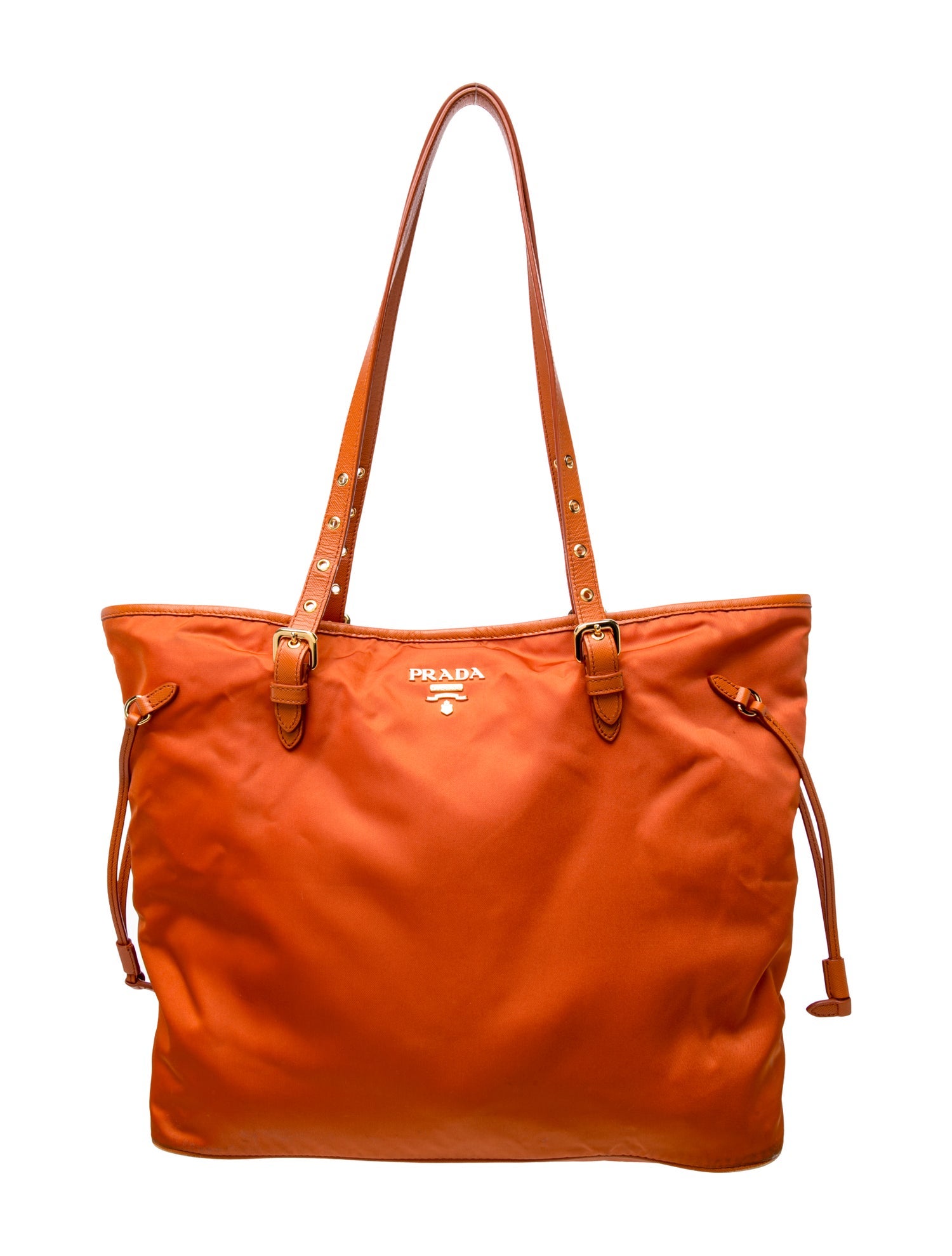 Saffiano Leather Shopping Tote