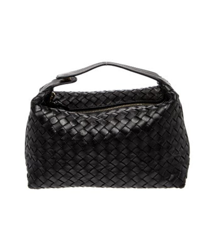 Bottega Veneta Veneta Leather Top Handle Bag