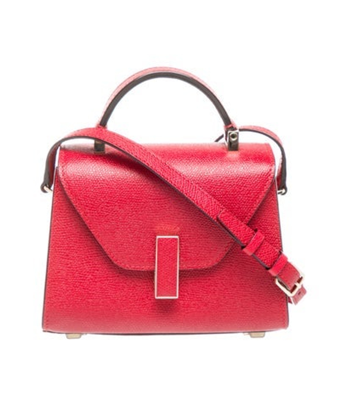 Valextra Leather Shoulder Bag