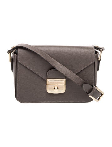 Leather Messenger Bag