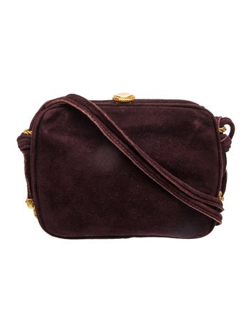 Suede Shoulder Bag