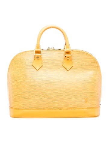 Epi Leather Alma PM