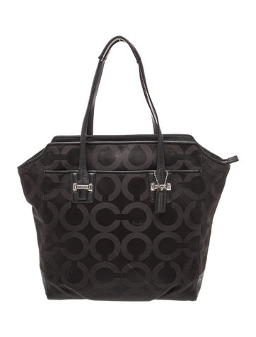 Coach Canvas Shoulder Bag