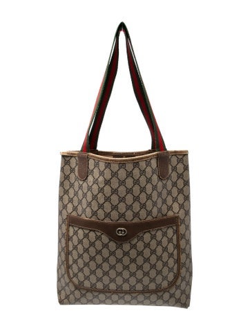 GG Supreme Canvas Tote Large Vintage
