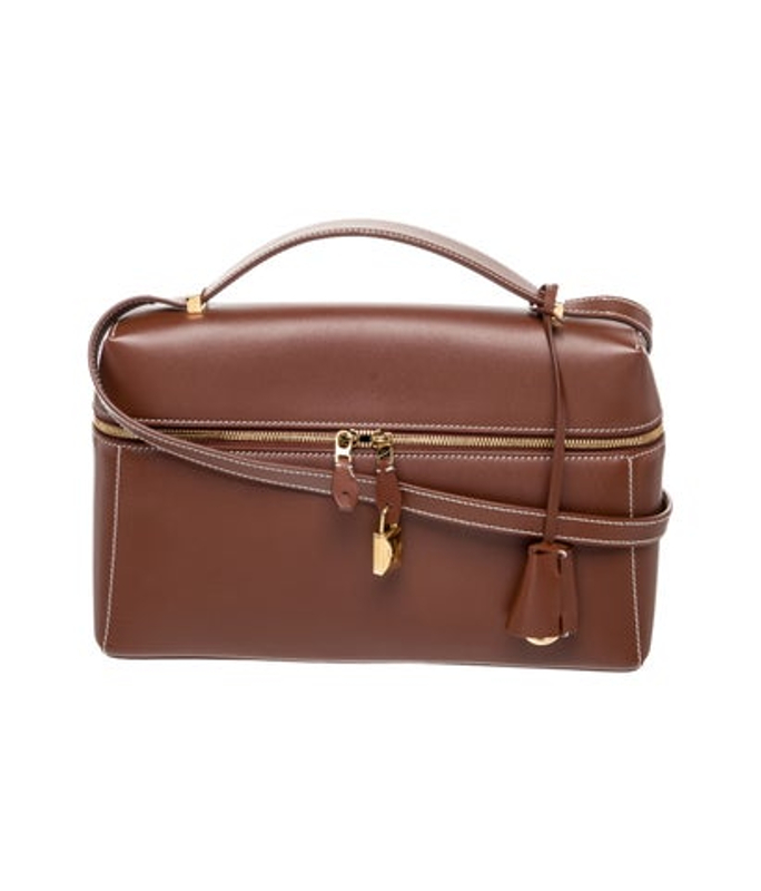 Loro Piana Piana Leather Extra Bag L
