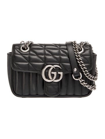 Leather Marmont Mini