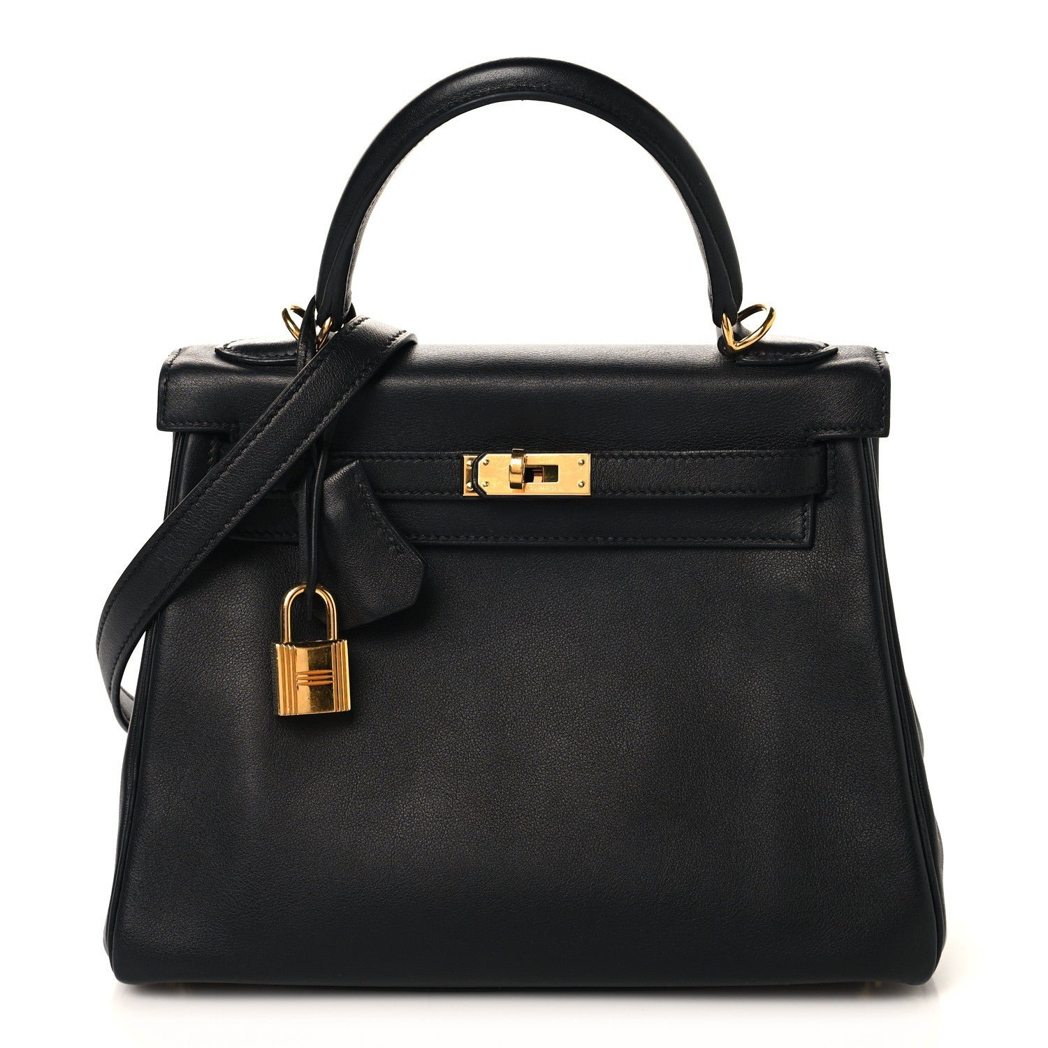 Hermes Hermes Swift Kelly Retourne 25 Black