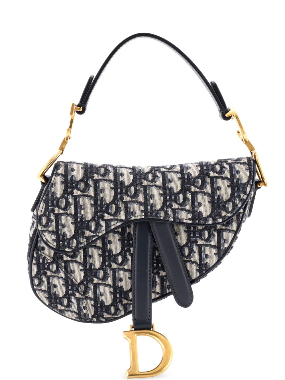 Dior Saddle Handbag Oblique Canvas Mini shoulder bag