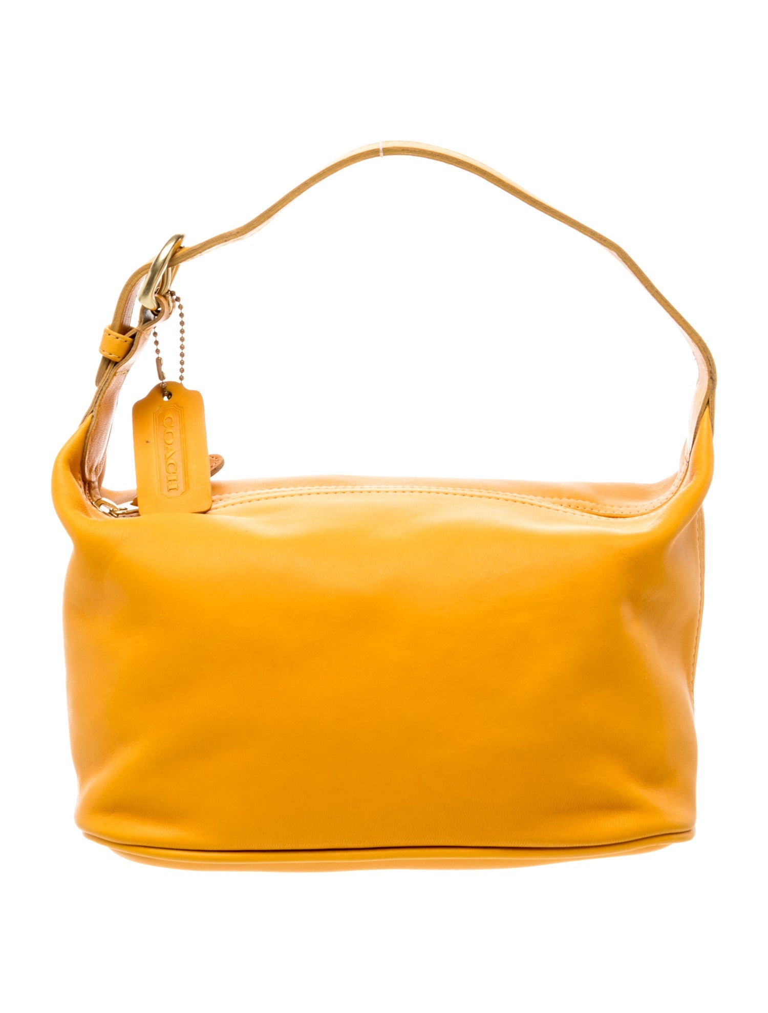 Coach Leather Shoulder Bag