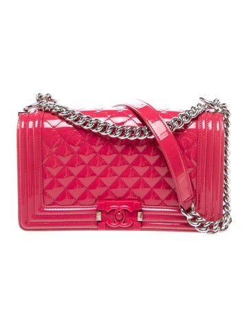 Medium Plexiglass Boy Bag