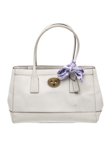 Signature Top Handle Bag
