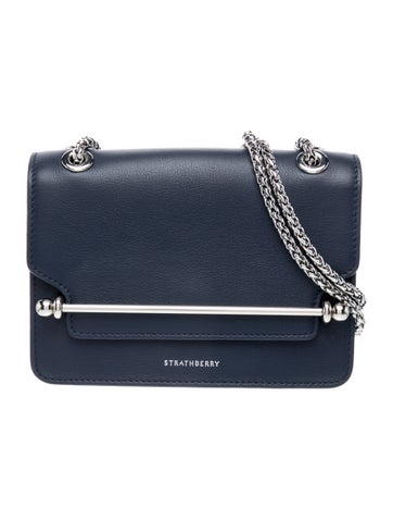 Leather East West Mini - Mini