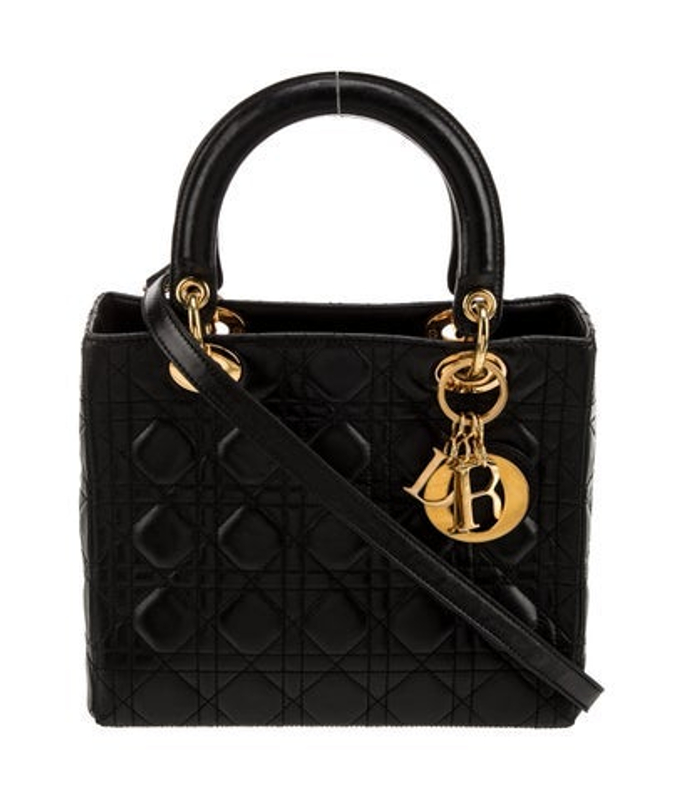Dior Dior Cannage Lady Dior Medium Vintage