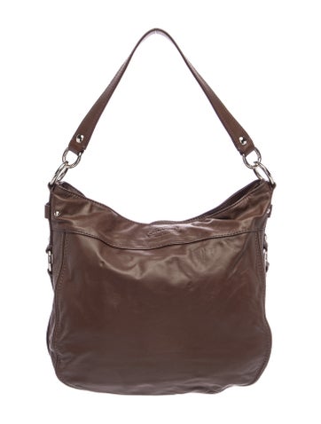 Leather Shoulder Bag