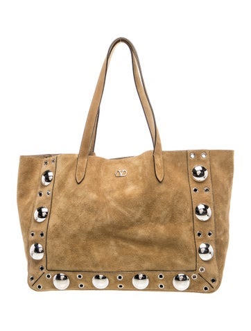 Suede Tote