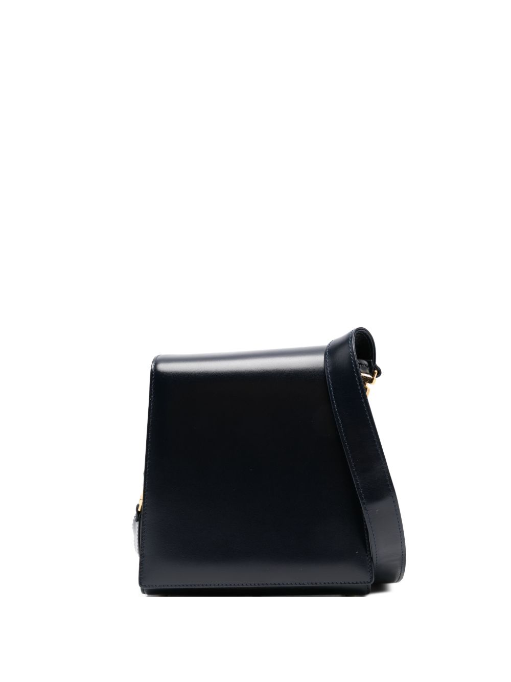 1990s leather cross body bag