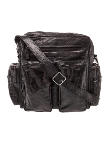 Valentino Leather Crossbody Bag Vintage