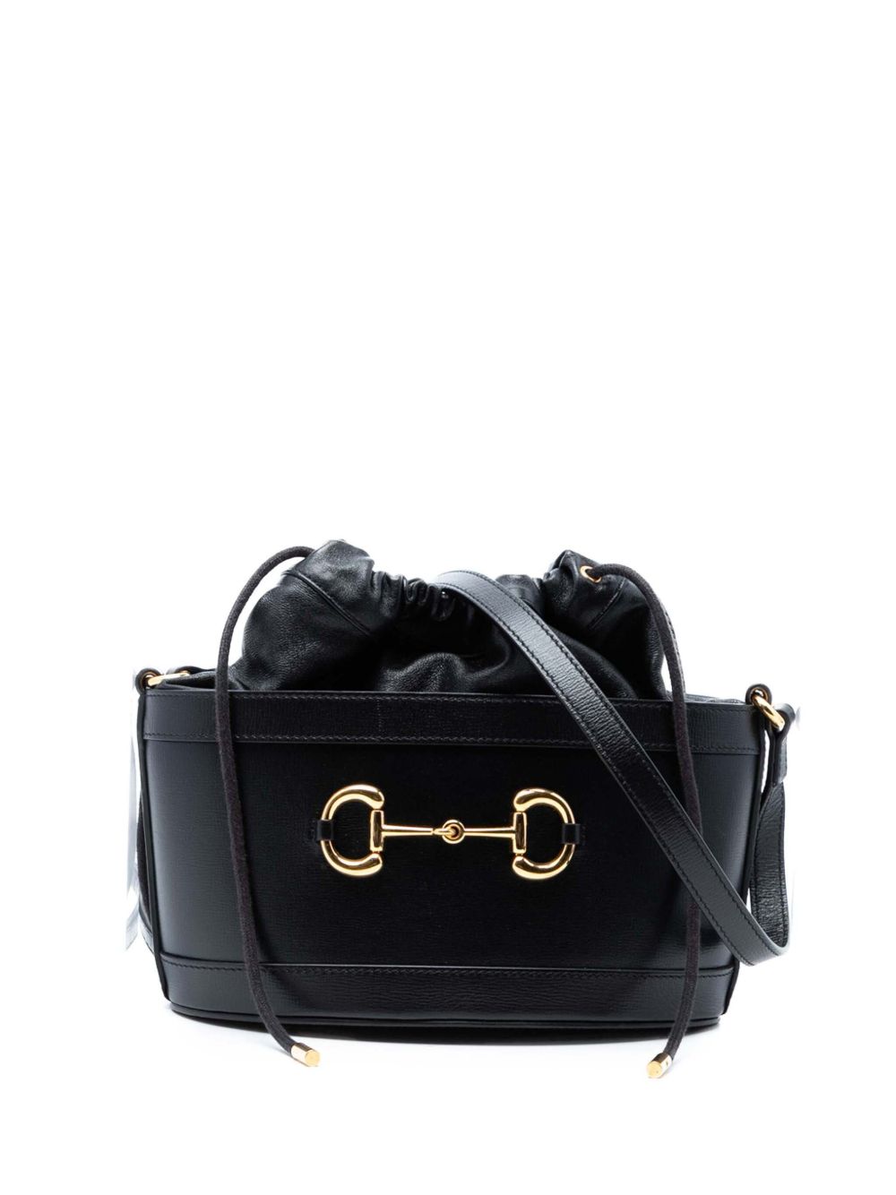 2016-2026 Leather Horsebit 1955 bucket bag