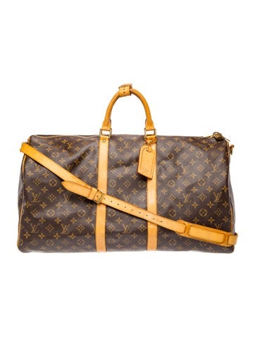 LV Monogram Keepall Bandouliere 55 Vintage