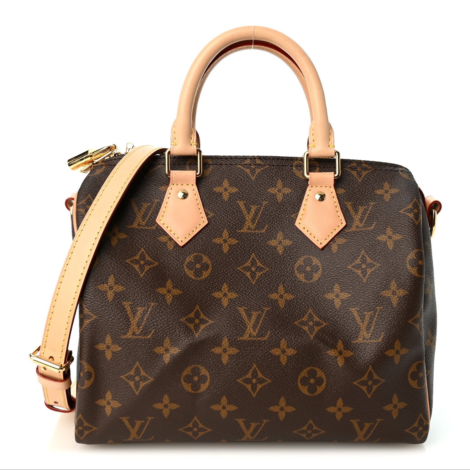 Louis Vuitton Monogram Speedy Bandouliere 25