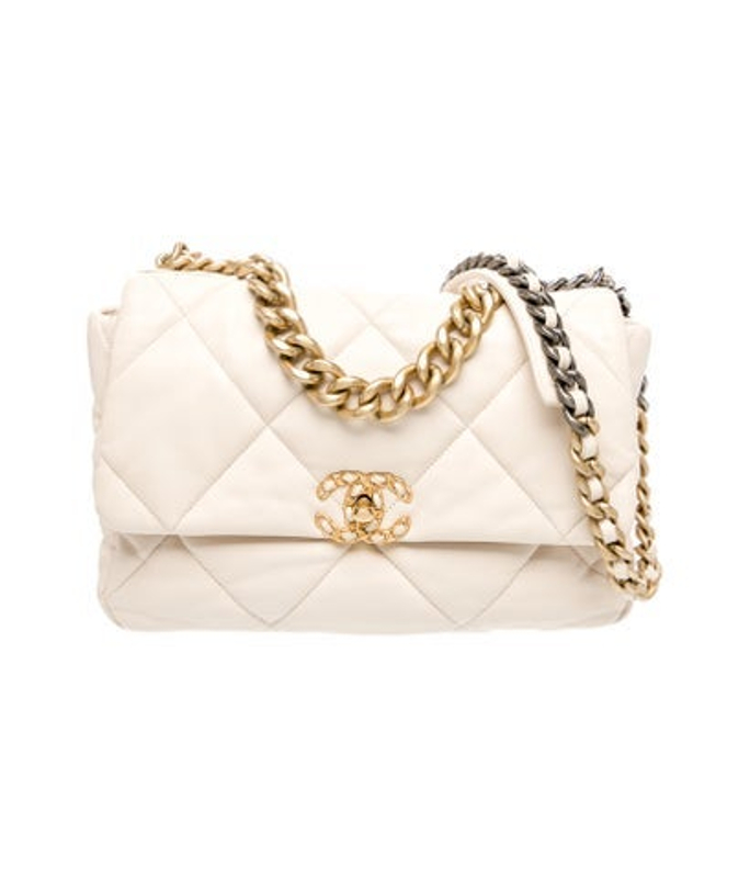 Chanel Large 19 Flap Bag