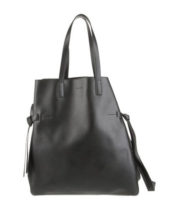 Jil Sander Sander Leather Tote