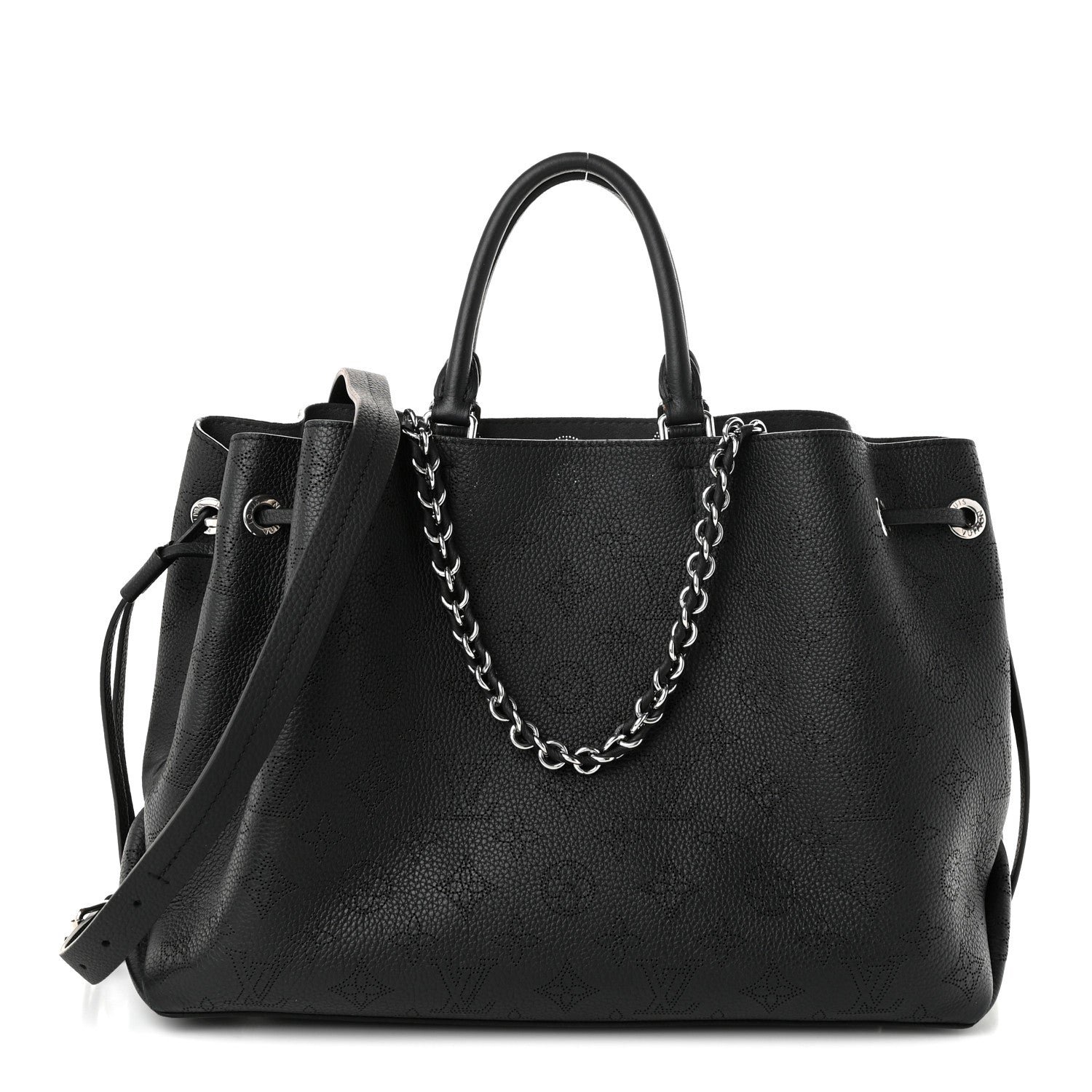 Louis Vuitton Mahina Bella Tote Black