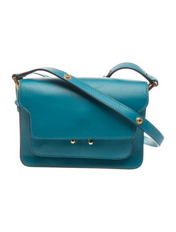 Marni Leather Crossbody Bag