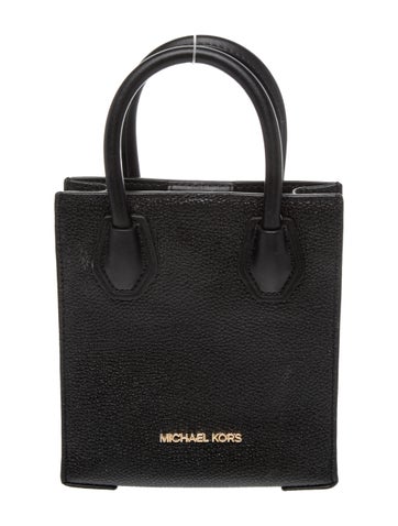 Michael Kors Leather Top Handle Bag