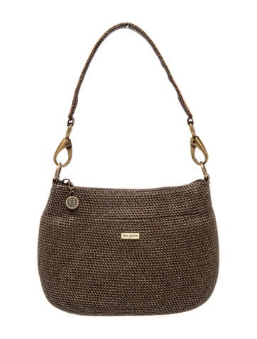 Raffia Shoulder Bag