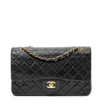 Leather Classic Double Flap