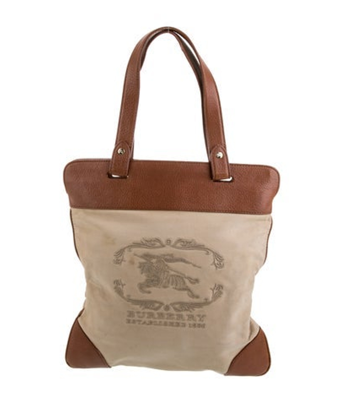 Burberry House Check Top Handle Bag