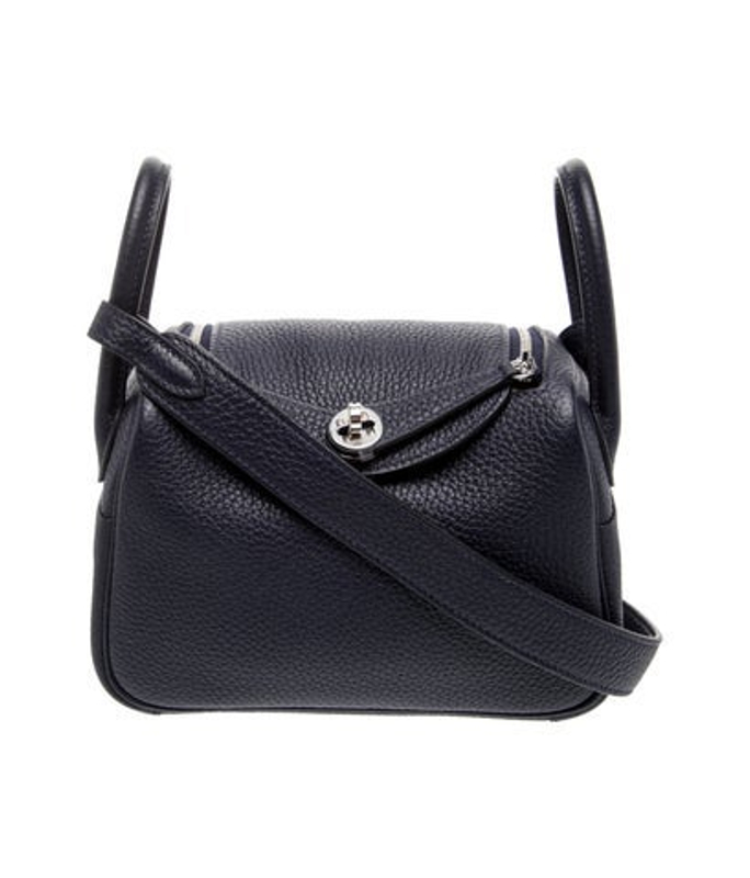 Hermes 2022 Clemence Mini Lindy 20