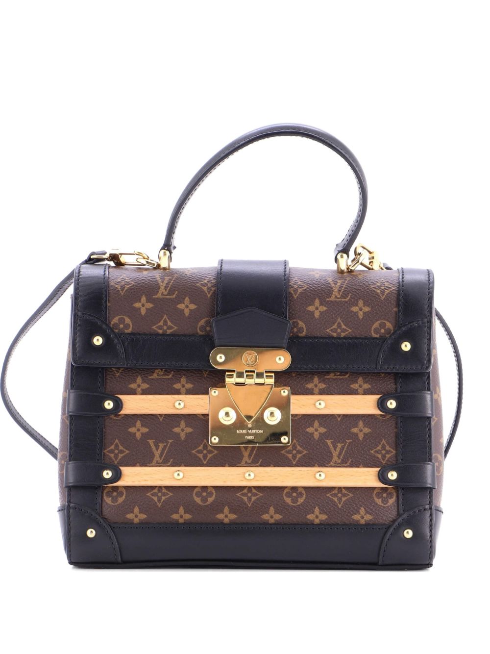 Trianon Handbag Monogram Canvas PM satchel